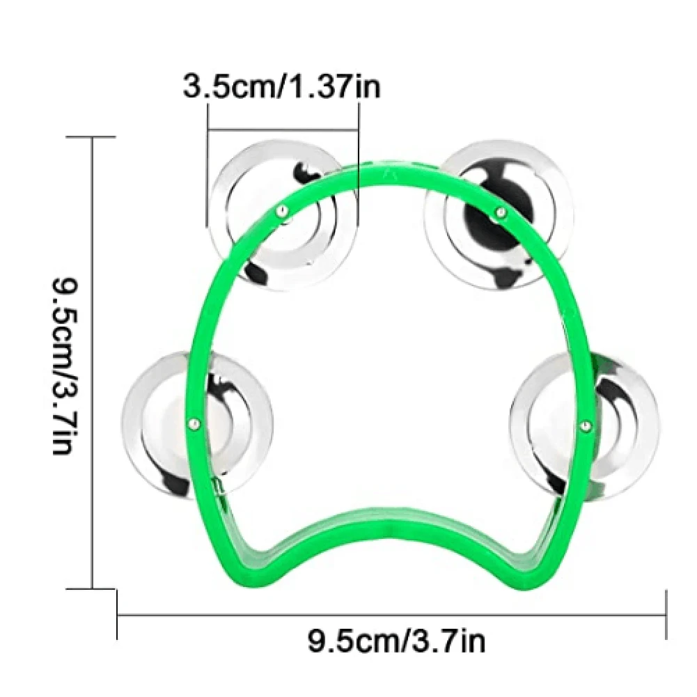 4x الدف الأناشيد اليد حشرجة الموت جرس قرع آلة تعليمية موسيقية