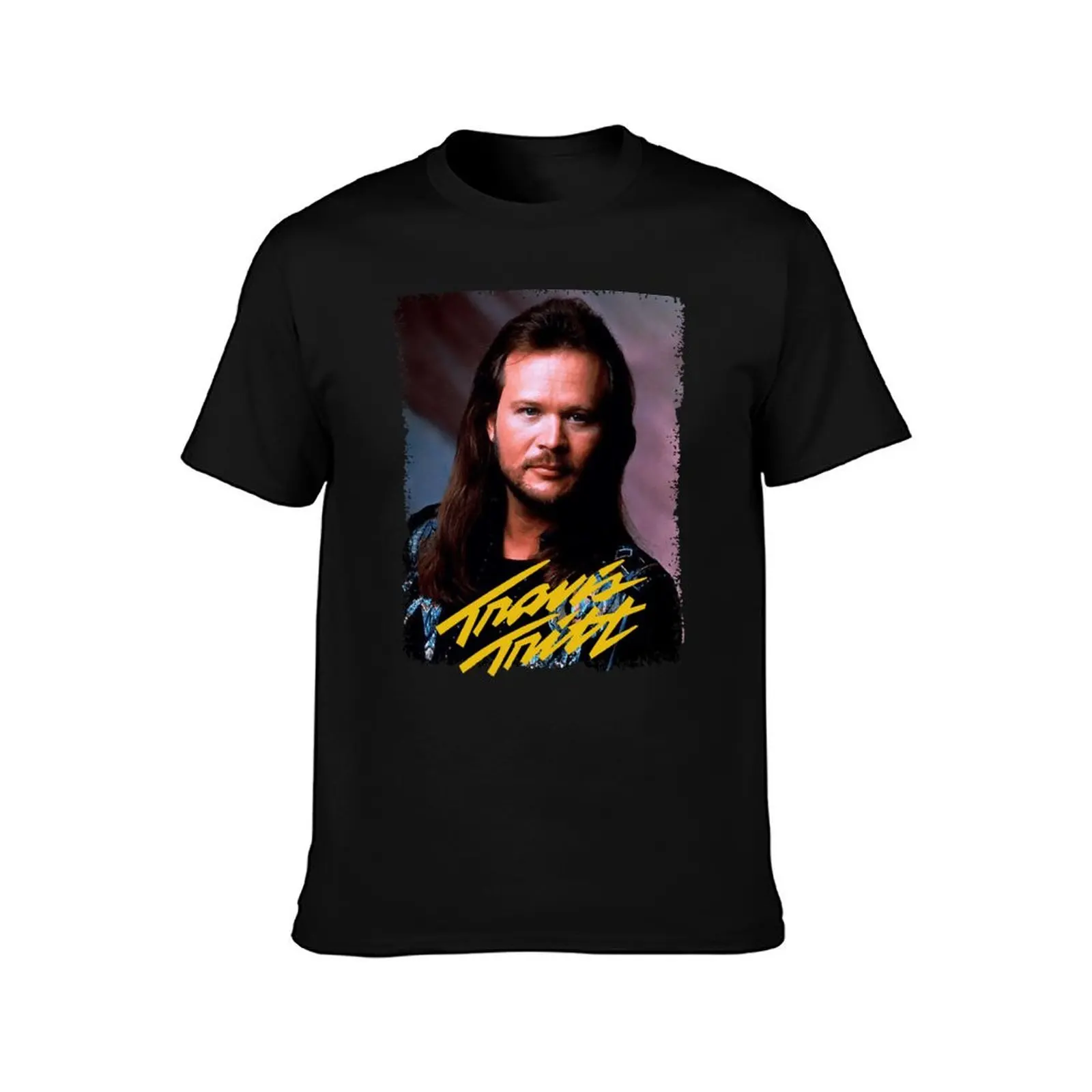 Travis Tritt . T-Shirt No Iron Casual Short Sleeve Top T-Shirt