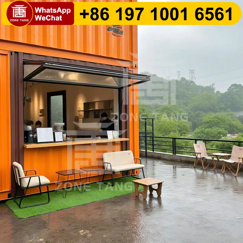 

Customize Design Modern Mobile House 20/40FT Manufactured Tiny Homes Prefabricated Container Prefab Houses Hot Sale High Quality