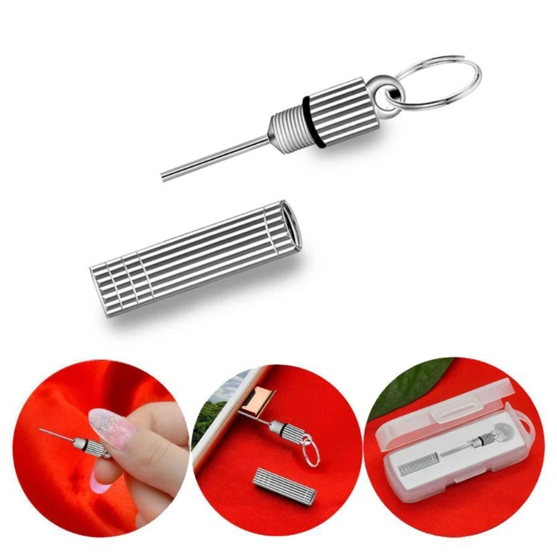 

Portable Stainless Sim Card Tray Pin Eject Removal Needle Opener Ejector Card Remover Tools Pin Needle Replacement Parts