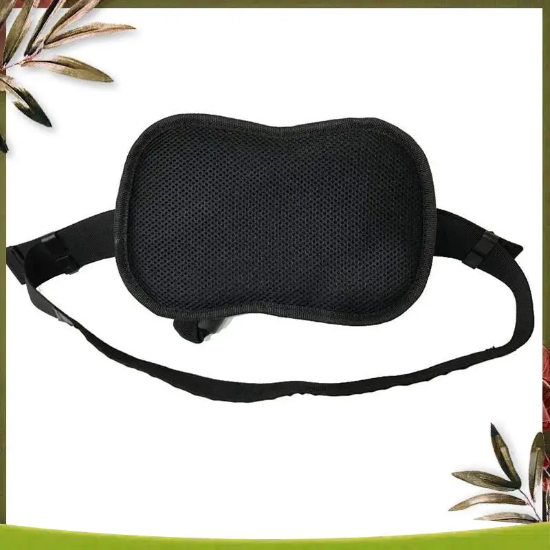 

AB98-Motorcycle Back Seat Safety Armrest, Passenger Grip Grab Handle Non-Slip Strap Seat Belt Protection