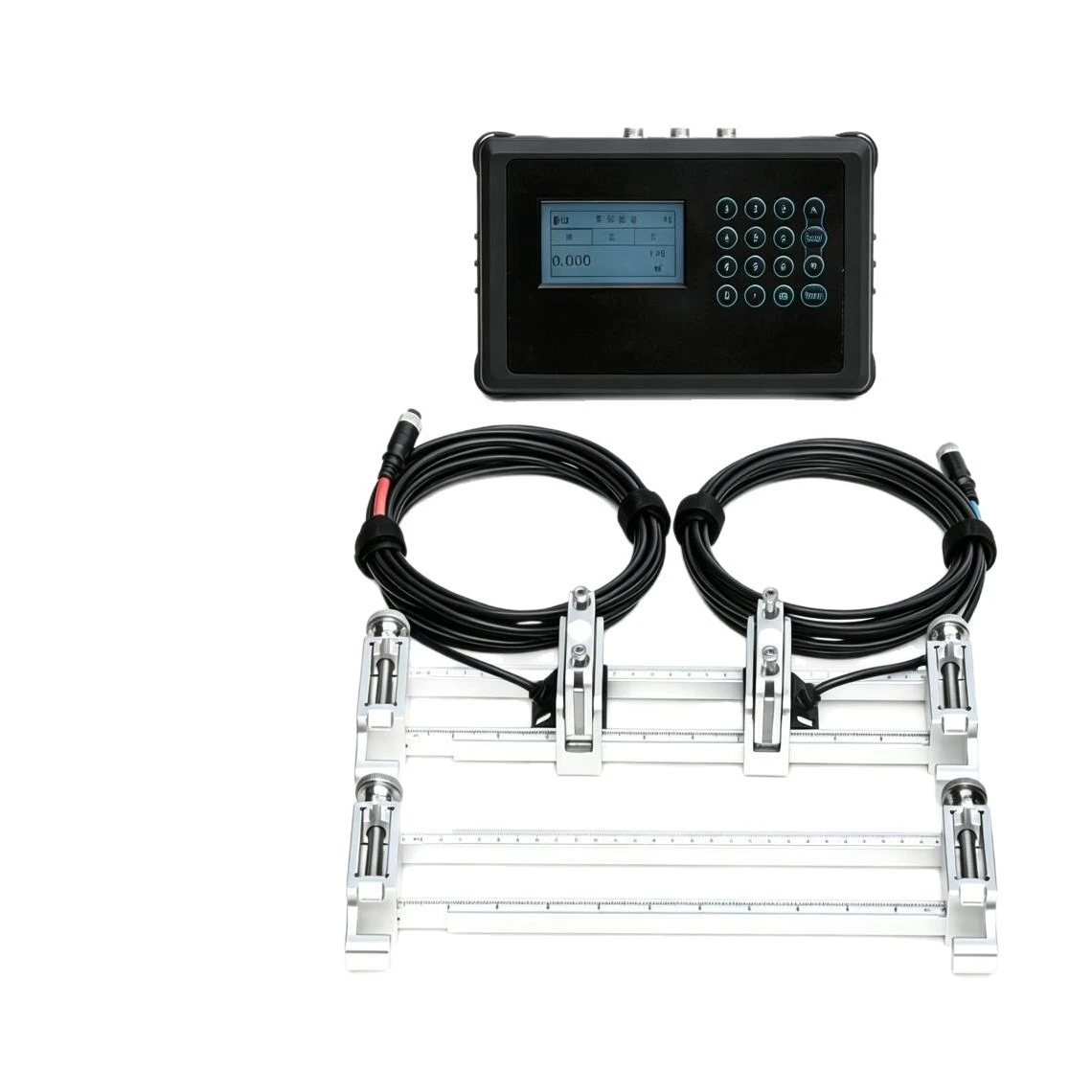 FT221 A Handheld Ultrasonic Flow Meter Using External Clamp Sensor to Measure Liquid Coolmeter Flow