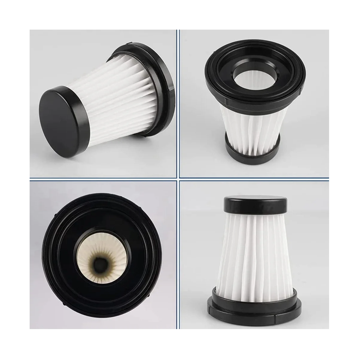 Filter for K12, K12 Pro, K13 Handheld Vacuum Cleaner(Pack of 6)