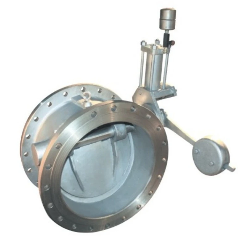 

Stainless steel 304/316 hydraulic slow-closing butterfly check valve