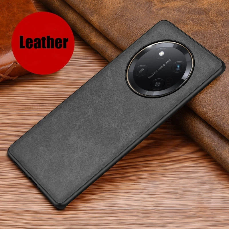 

Skin Feel Leather Phone Case For Huawei Honor X60 Pro Ultra Slim Shockproof Phone Covers For Honor X60 i X50 Pro X50i Plus Coque