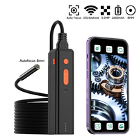 Wireless Borescope Camera 3.9/5.5/8MM 1080P for iOS/Android IP67 Industrial Endoscope Inspection Camera WiFi Connection for Pipe
