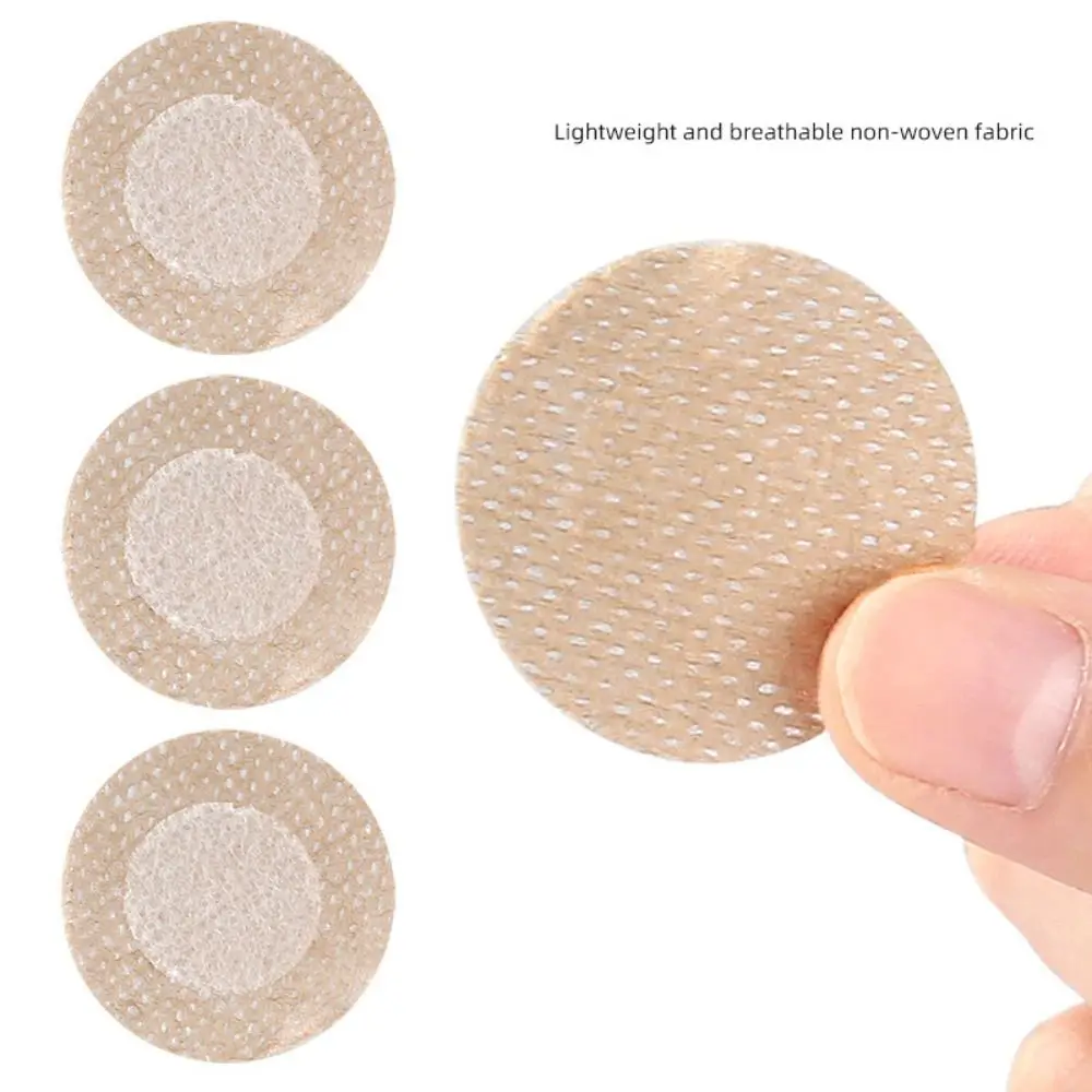 100pcs Traceless Men Nipple Cover Waterproof Breathable Chest Sticker Sweatproof Reusable Nipple Stickers Daily Use