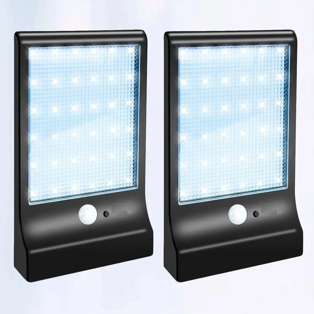 

36-LED Solar Powered Outdoor Light with Motion Sensor Easy Install Eco Friendly Bright LED Security Lamp for Patio Deck Fence