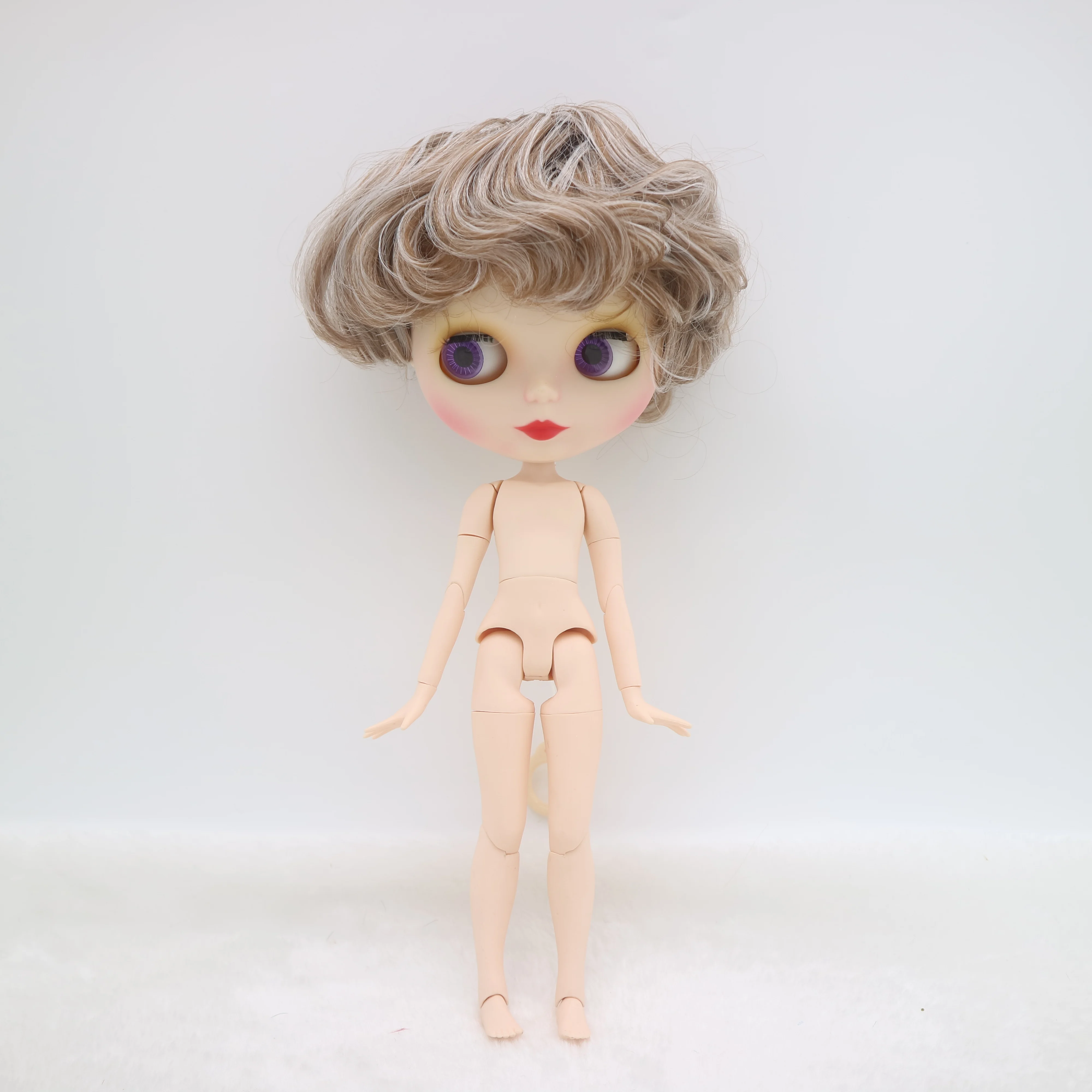 BJD Customize  Joint body Nude blyth Doll  Boy Factory doll,Suitable For DIY Change