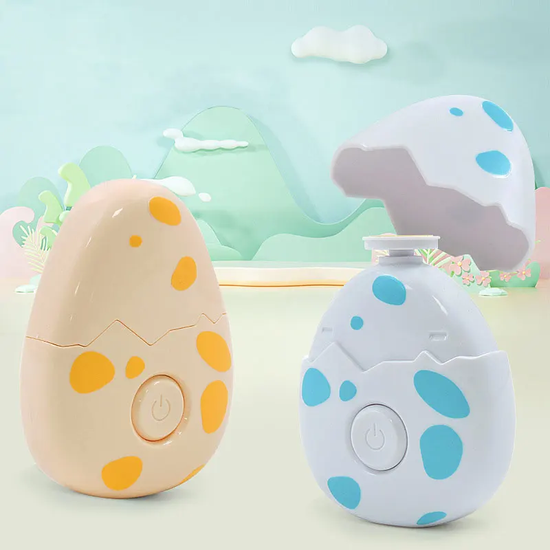 

Multi-functional Baby Electric Nail File for Infants and Adults Portable Nail and Foot Care Tool Dinosaur Nail Grader