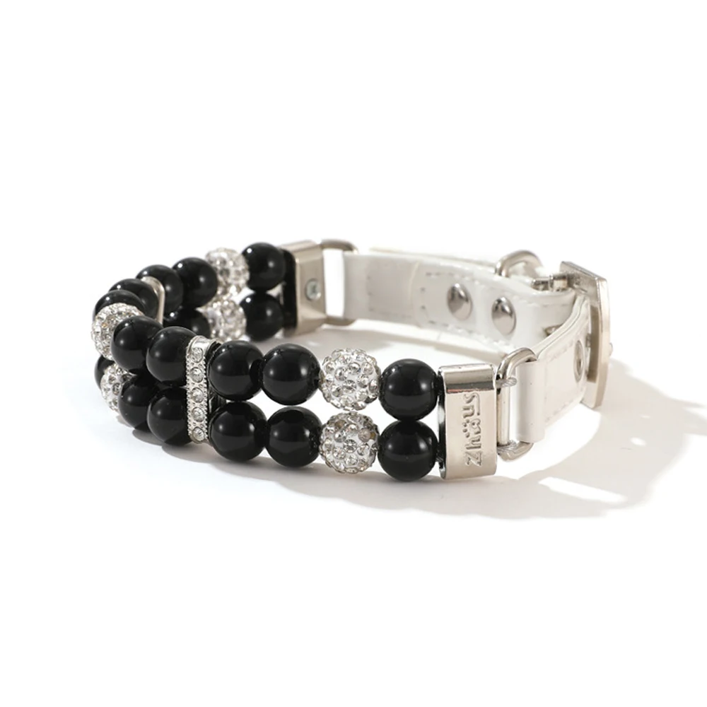 Pearl Rhinestone Collar 3