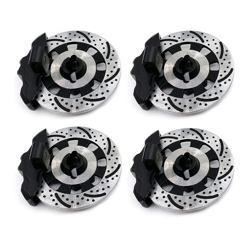 

4PCS Aluminium Alloy Mental Brake Disc Drive Hub for 1/7 Trxs Unlimited Desert Racer UDR 8569 RC Car Accessories