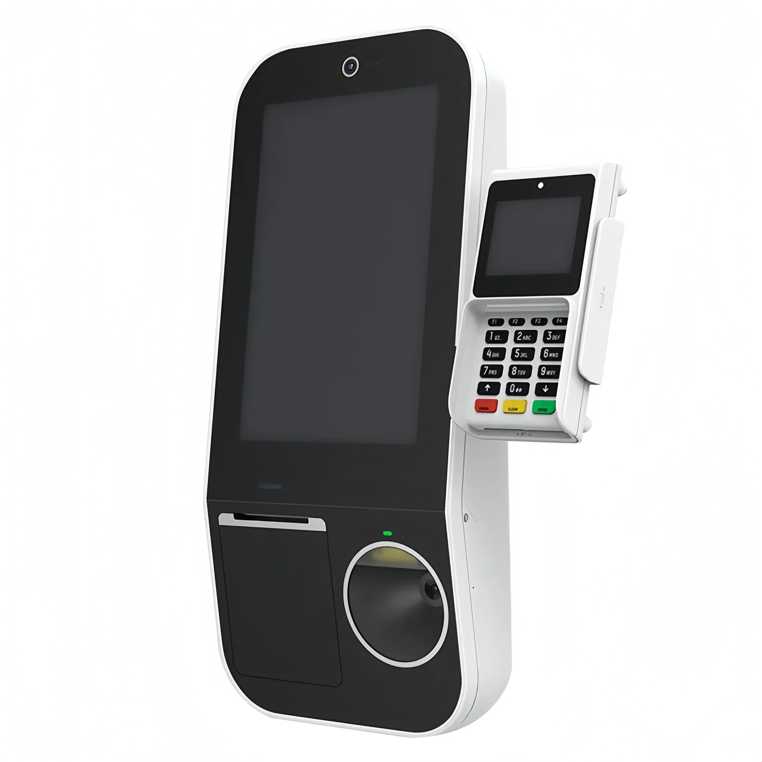 Secure Bluetooth Kiosk For Confidential Services For Medical Clinics And Law Offices With SDK Function