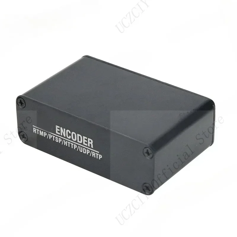 Mini Video Streaming IPTV HD HDMI-compatible EncoderPortable H.265 Encoder H264 1920x1080 For RTMP/PTSP/HTTP/UDP/RTP Live Stream