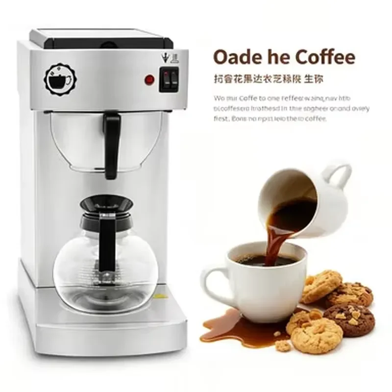 Household commercial mini coffee machines for quick and easy meal preparation