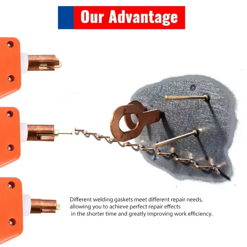 4500 Mini Car Electric Dent Puller Handheld Dent Machine Spot Welding Machine Portable Easy Operate