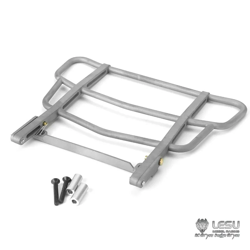 LESU für 1/14 Tamiya Truck Model Toy Stoßstangenschutzgitter G-6156-B – Detail 4