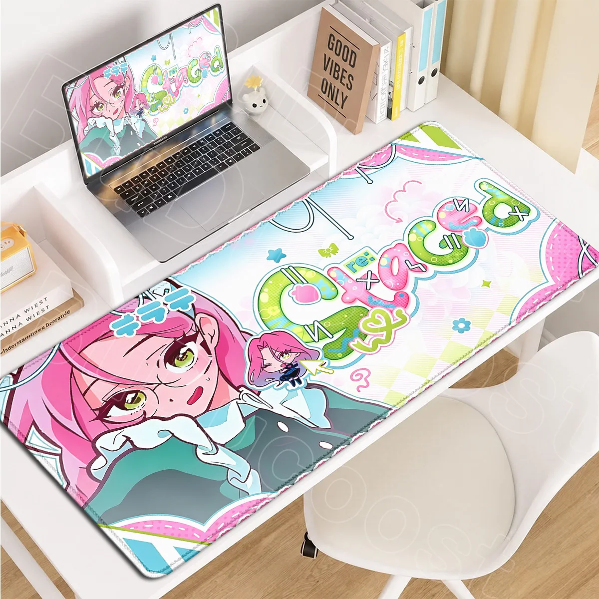 XXL Computer-Tastaturmatte HD-Druck Anime Alien Stage Mizi Till Ivan Sua Luka Hyuna Schreibtisch-Gaming-Mauspad PC Gummi-Zubehör – Detail 4