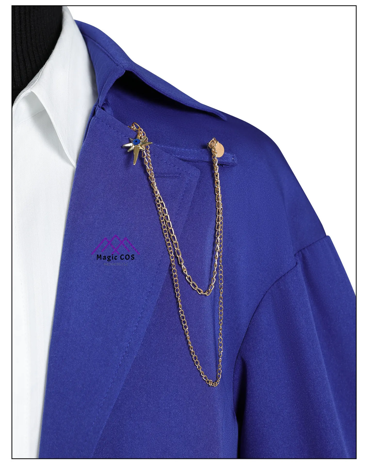 أفضل لعبة هونكاي: ستار رايل X Luckin Coffee أزياء تنكرية أنيمي Phainon/Castorice لعب الأدوار الزي الرسمي للرجال والنساء Comic Con