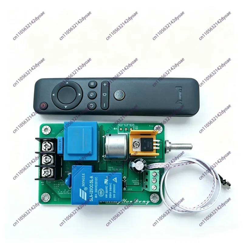 New Hifi ALPS 100KA Electric Potentiometer Remote Control Volume Control DIY Preamplifier Board