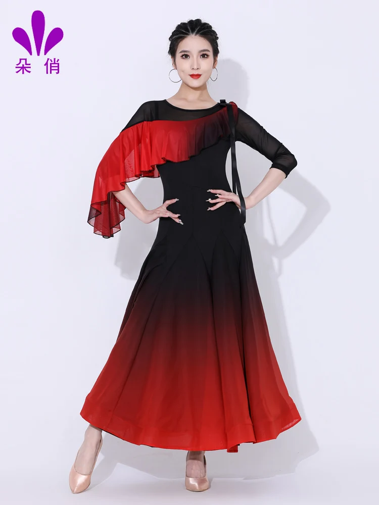 2023 New Ballroom Dance Competition Dress Dance Ballroom Waltz Dresses Standard Dance Dress Women Ballroom Dress 2308