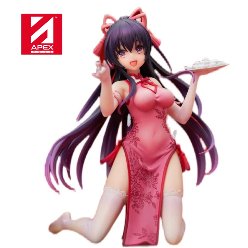 

APEX DATE A LIVE Yatogami Tohka cheongsam Authentic Figures Models Anime Collectibles Toys Birthday Gifts Dolls Ornaments statue