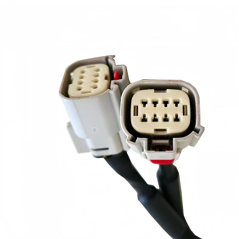 

2PC Brand New For Ford Transit Mk8 Tipper Pair Of Tail Light Lamp Wiring Looms Uk Stock Durable Automotive Parts