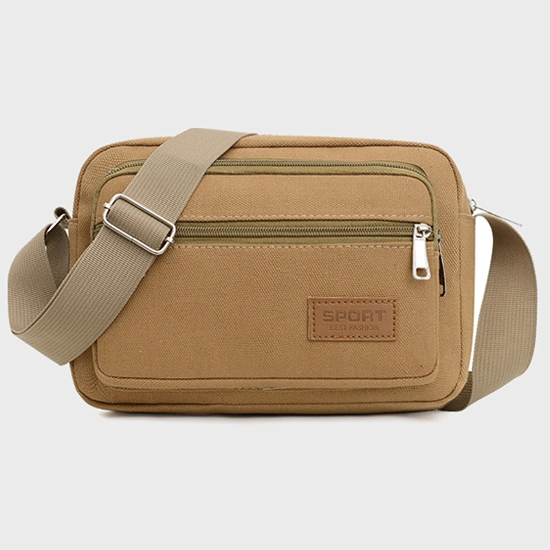 Hot Classic MAN's Shoulder Bag Men's Vintage Canvas School Travel Handbags Messenger Bag Bolsas High Quality