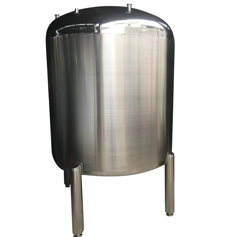 

Stainless steel 304 injection purified water temporary storage tank 316L sanitary heating insulation vacuum buffer tank.