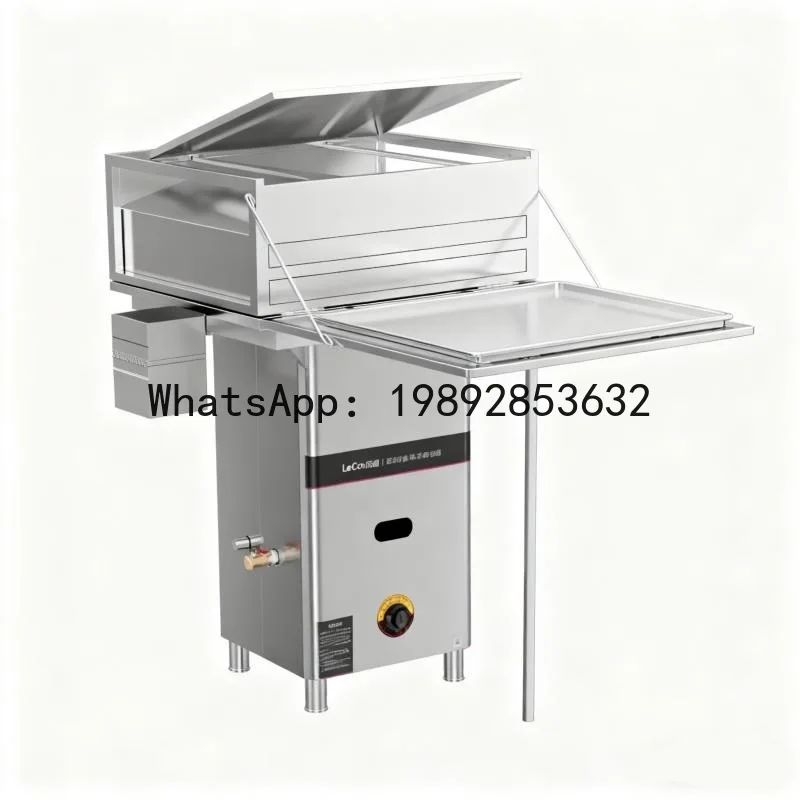 

Коммерческая электрическая паровая машина для приготовления рисовых рулетов (из риса, измельченного на каменных жерновах) / Паровая печь для приготовления рисовых рулетов