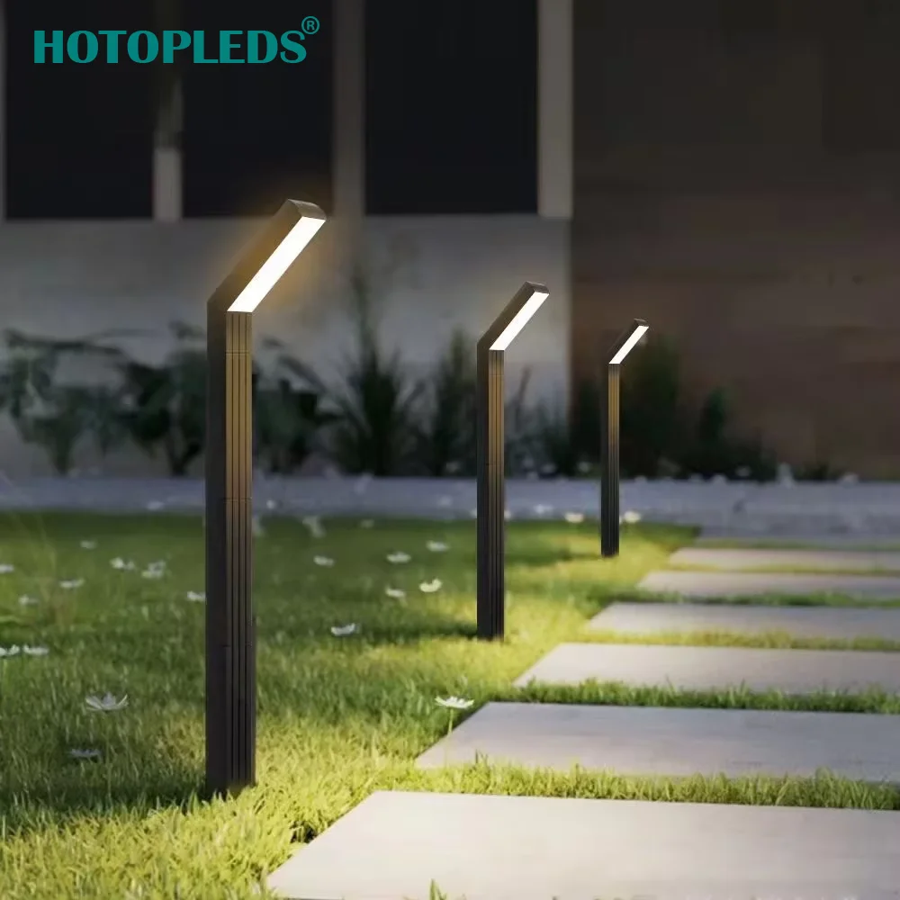 

Solar Powered Outdoor Pathway Lights IP65 LED Lamp with High Durability