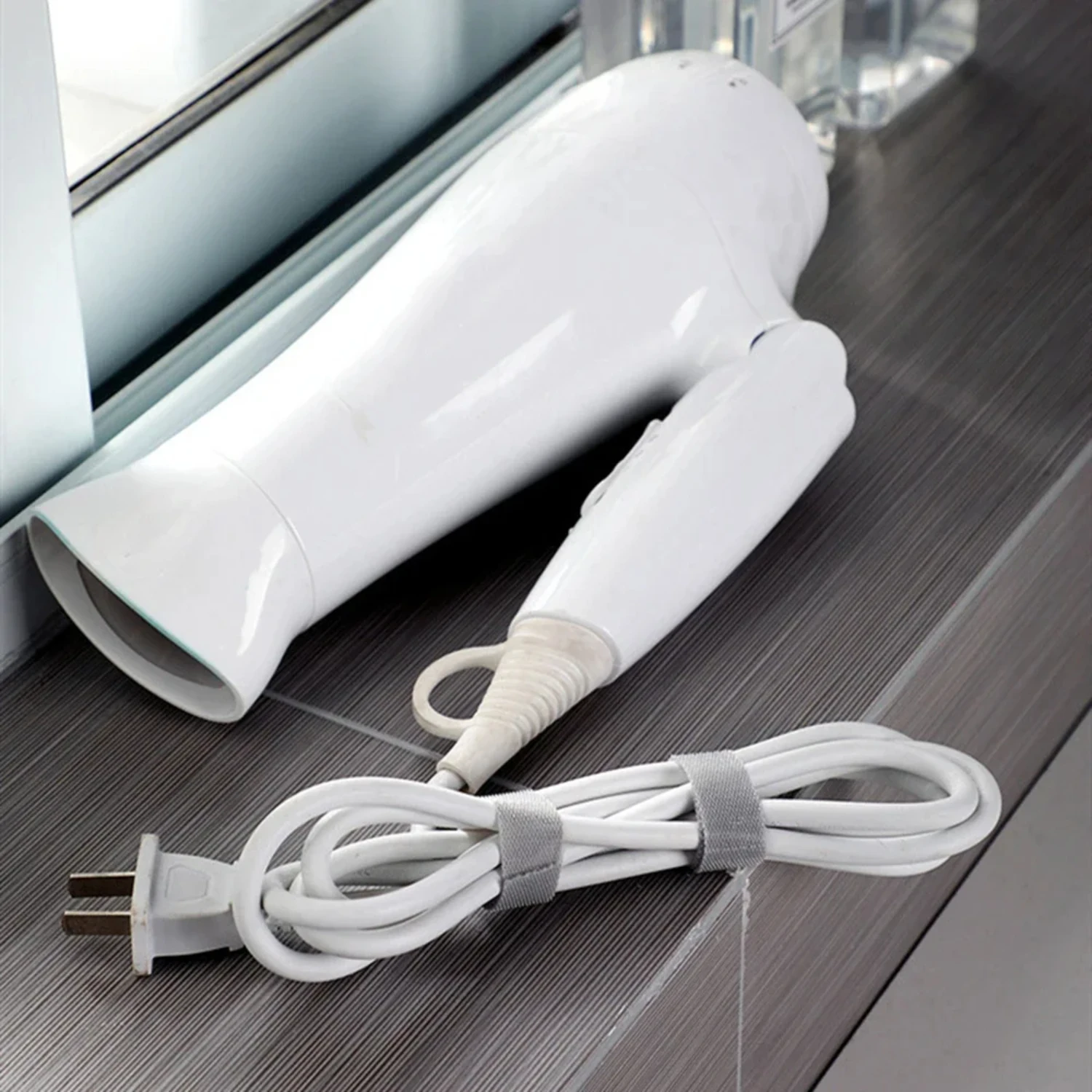 1 Roll Cord Organizer Cable Wire Winder Multi- Data Line Protector USB Charger   Office Organization Tool