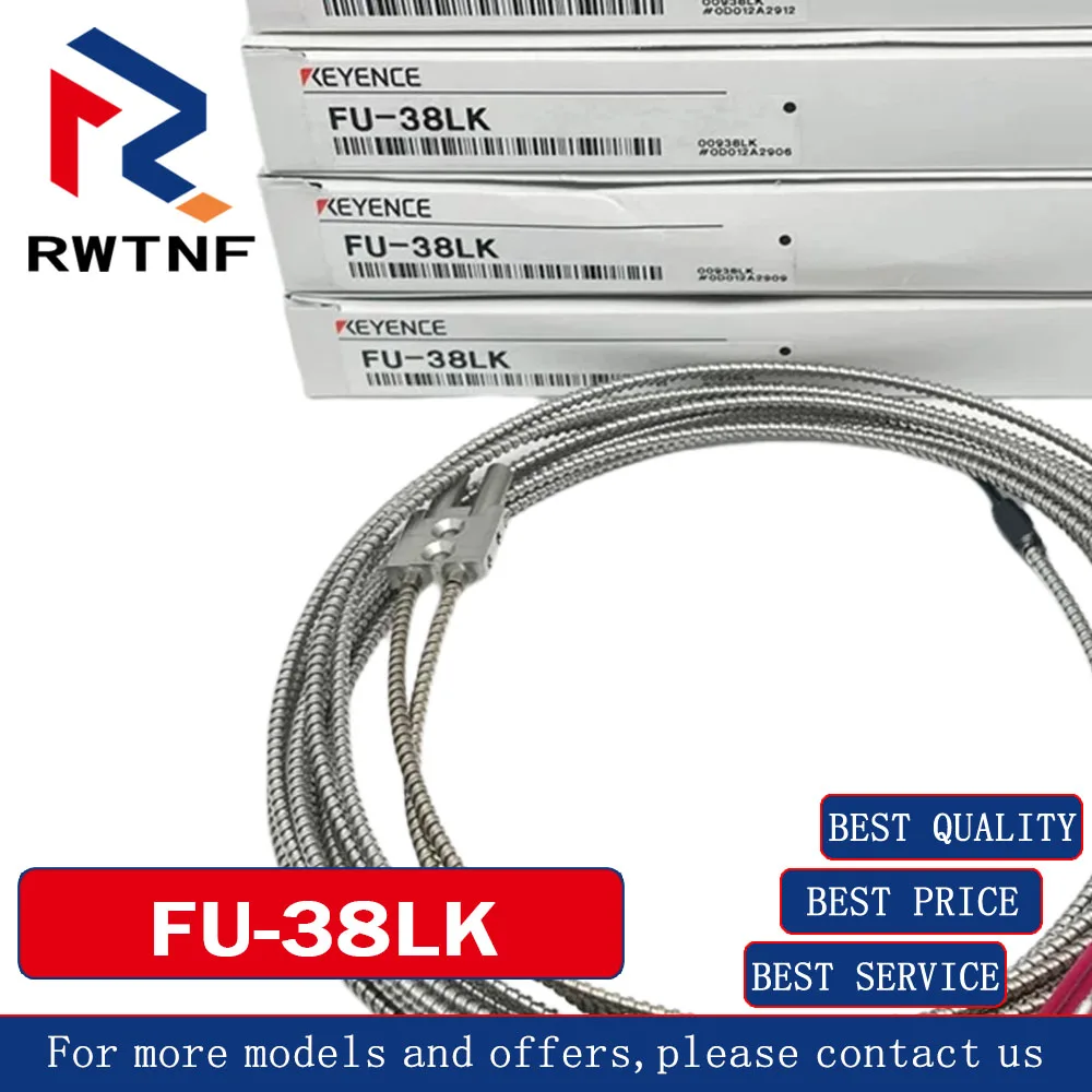 Brand New Genuine FU-38LK KEYENCE Limited reflection type digital fiber optic sensor 100% original