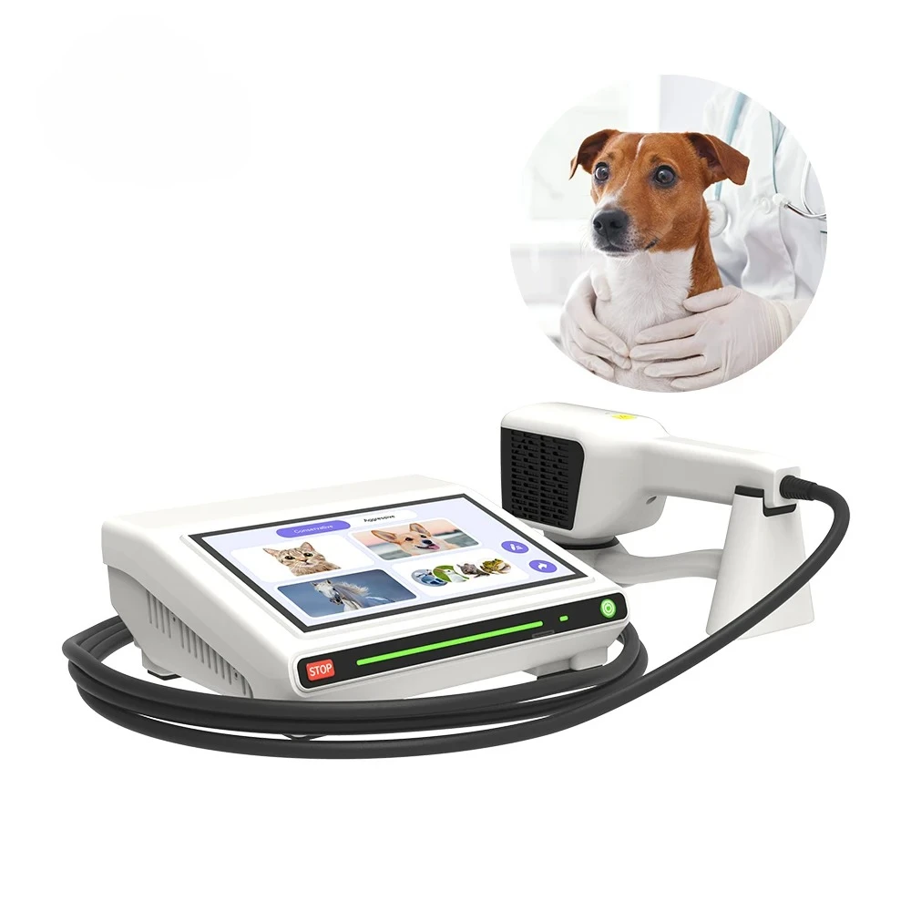 

810nm 30W GaAIAs Diode Therapy Machine for Arthritis in Dogs Built in 72wh Battery