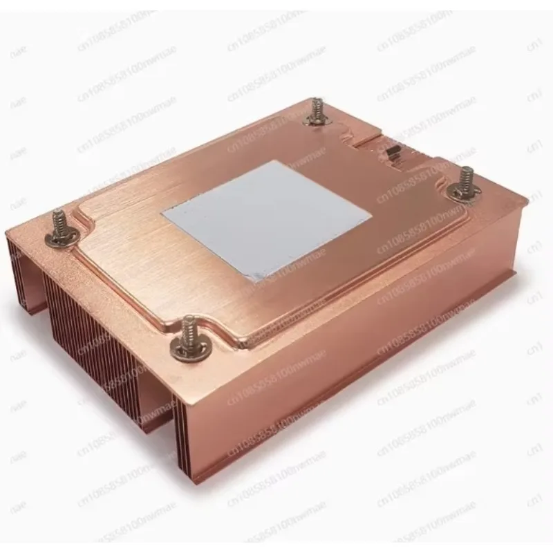 For AMD AM4 AM5 1U Pure Copper VC Board Server Heat Sink ITX Ultra Thin Computer Desktop Wind T086