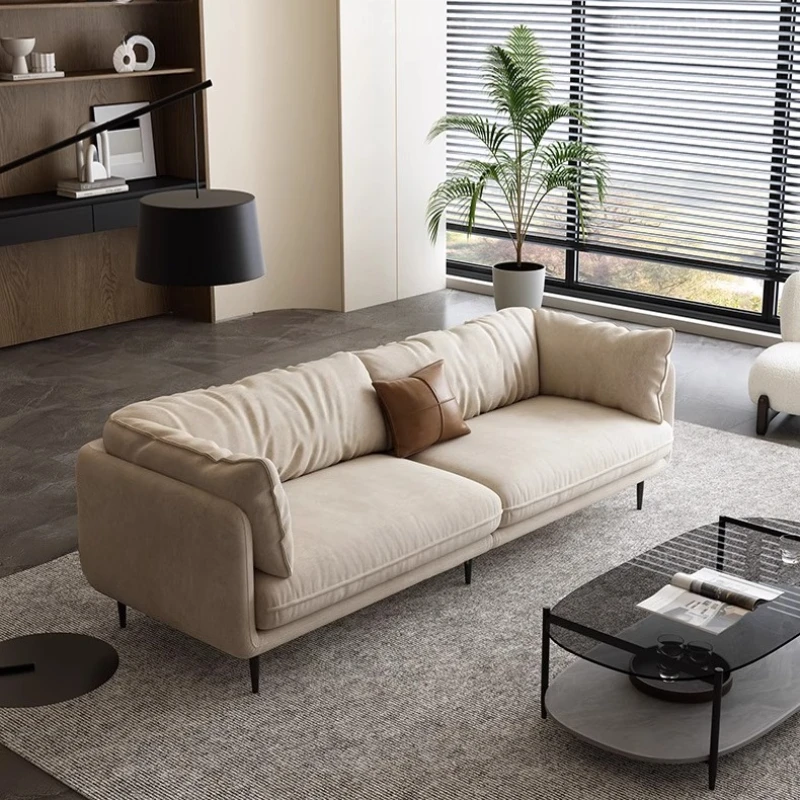 

Romantic Comfortable Sofa Nordic Minimalist High Quality Creative Luxury Sofas Unusual Hallway Living Room Divano Furniture