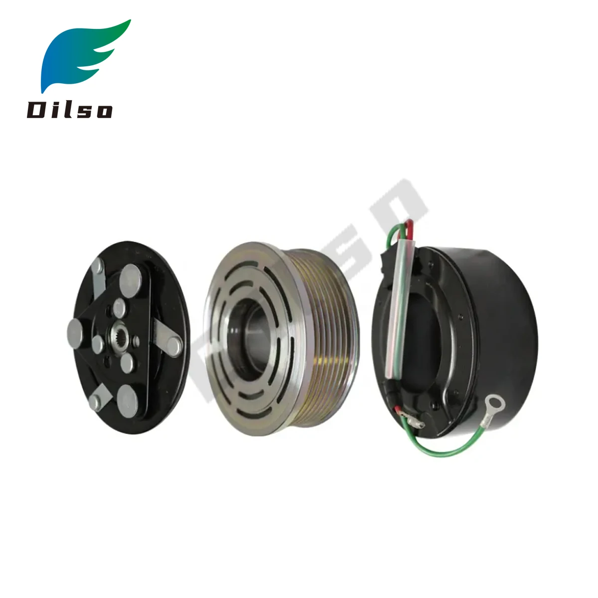 AC  Air Conditioning Compressor Clutch Pulley TRSE07 FOR HONDA CIVIC 2006 2007 2008 2009 2010 2011 38800RNCZ010 38810RNA004