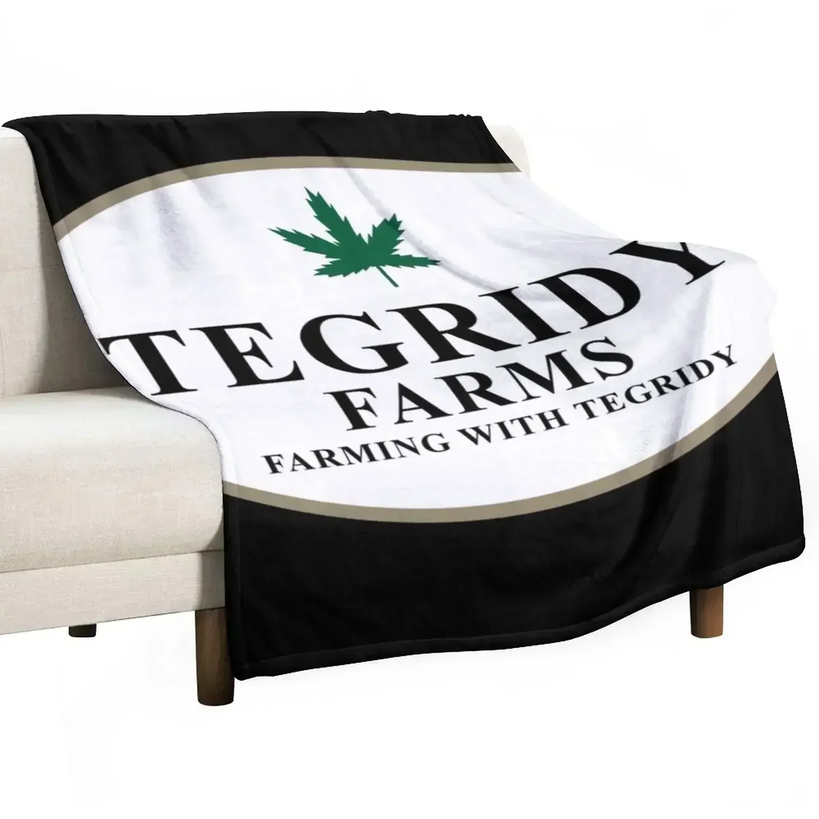 

Tegridy Farms Throw Blanket Soft Hairy Blankets