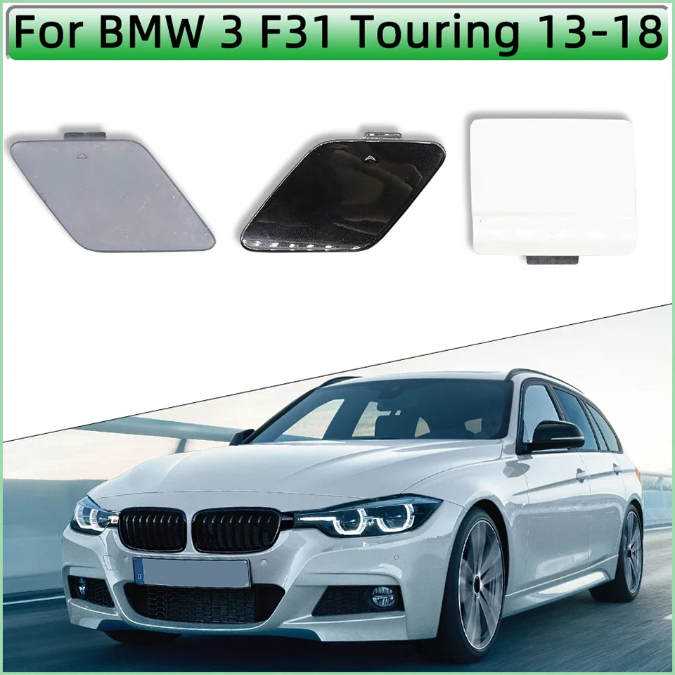 

For Bmw 3 F31 F31 M Wagon Touring 2012-2018 Rear Bumper Towing Hook Eye Cover Cap Painted 51127312749 51127428436 51128056616