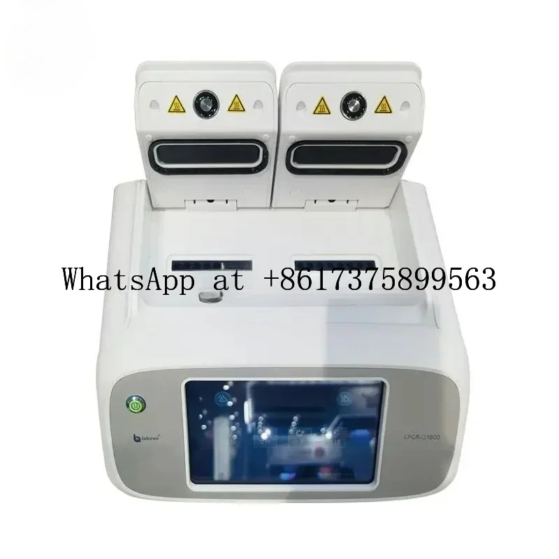 16-Hole Precision Real-Time PCR System for Accurate Molecular Analysis