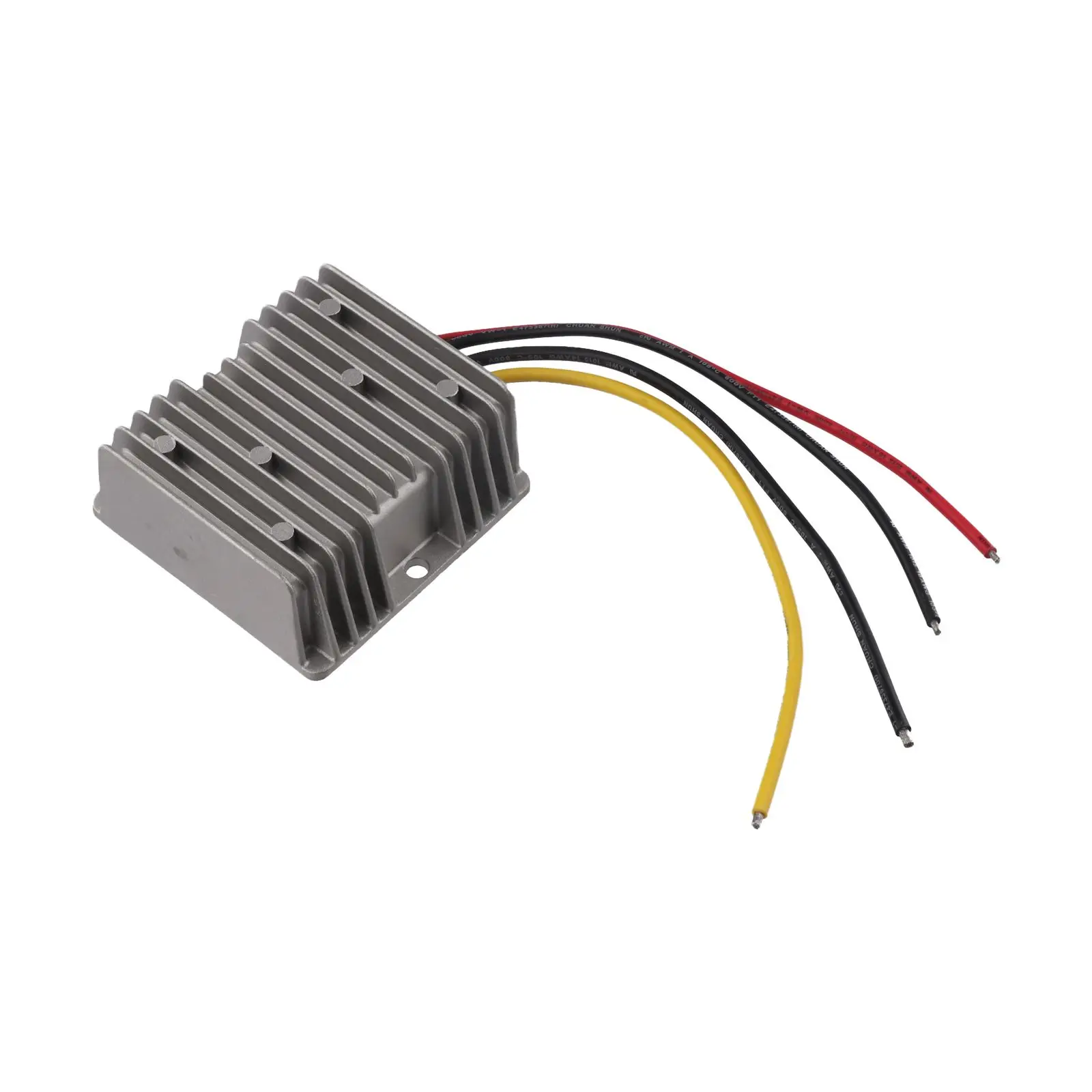 Automotive Power Converter 20A Output 0.3kg 24V To 12V Dustproof Design High Efficiency Conversion IP68 Waterproof