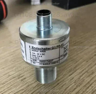 

Полоционный переключатель R900174537 Концевой сварочный аппарат GIV50-11 MNR: R900174537 Концевой выключатель 24 В постоянного тока Оригинальный и новый
