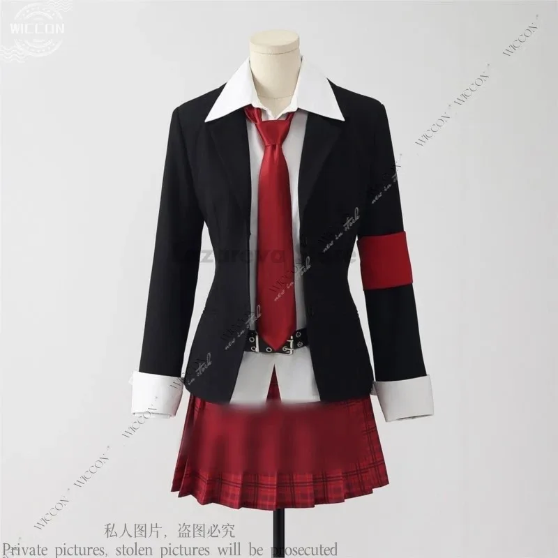 

ss23Hinamori Amu аниме Shugo Cos Chara женский парик для косплея накидка школьная форма Джокер унисекс сценический костюм для ролевых игр комикс-