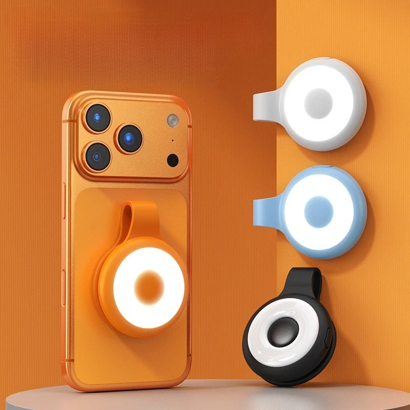 

Портативный магнитный заполняющий светильник для телефона, светодиодный светильник для камеры телефона для видеозаписи, фотографии, видеоблогов в прямом эфире