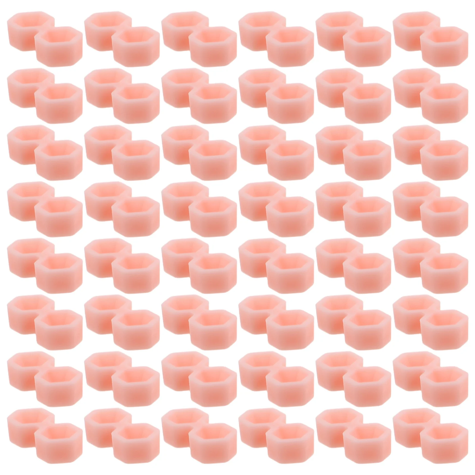 

200Pcs Lash Glue Cups Dual Hole Cone Design Extending Glue Time Lash Extension Supplies Precise Volume Control Eyelash