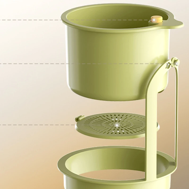 Nova pia drenagem cesta de lavar louça esponja pendurado rack armazenamento filtro multifuncional separação seca e molhada acessórios cozinha