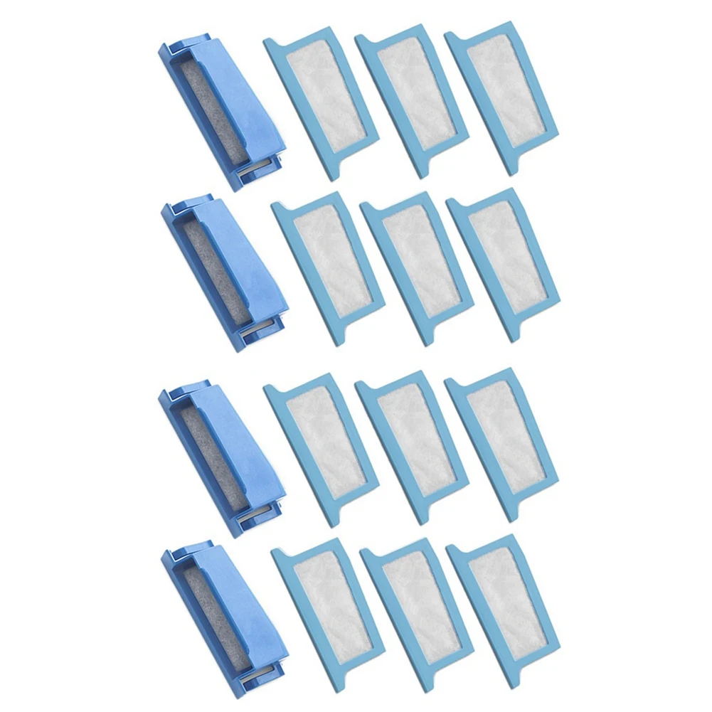 B83B-Filter Kits For Respironics For Dreamstation Include 4 Reusable Filters & 12 Disposable Ultra-Fine Filters