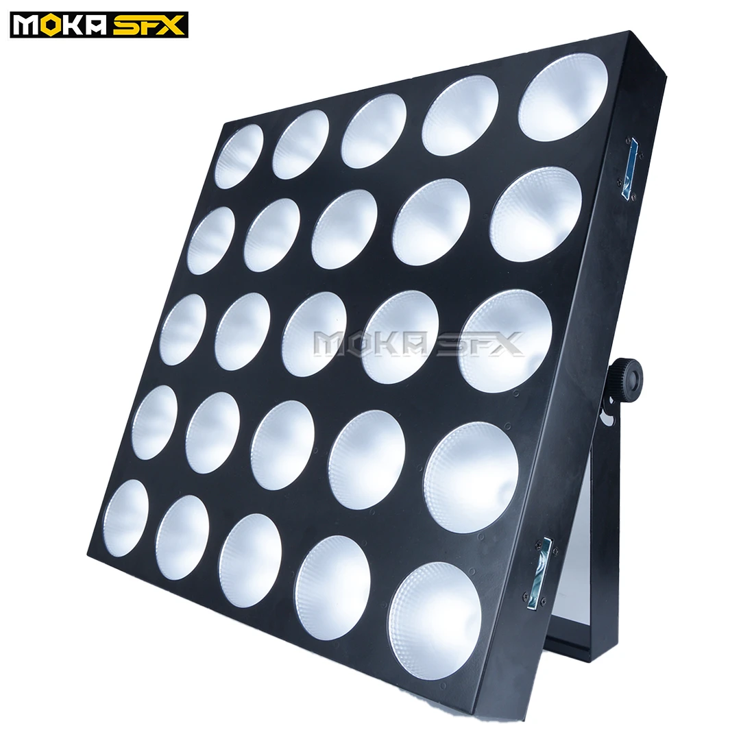 MOKA SFX 25 PCS LED Matrix Lights Commercial DMX Stage Lighting Effect RGB Professional Stage & DJ Party Light