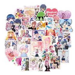 50pcs Cartoon Shugo Chara Girl Stickers for Scrapbook Foam Kawaii Diary Girl Notebook Decor Card Captor Sakura Sticker Toys