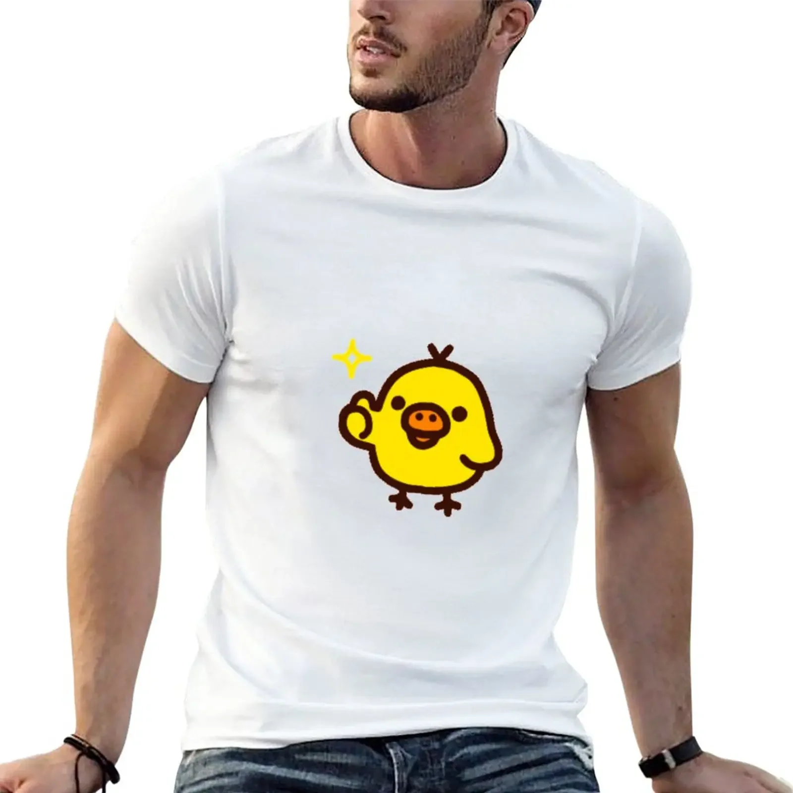 

Kiiroitori T-Shirt shirts graphic tees quick drying fitted t shirts for men